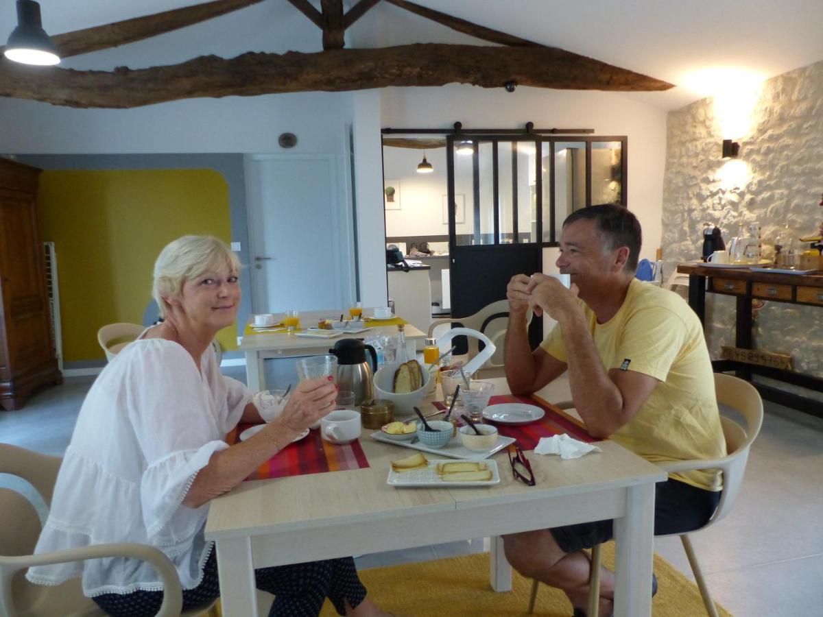 L'Alambic De L'Estuaire Bed & Breakfast Saint-Fort-sur-Gironde Eksteriør bilde