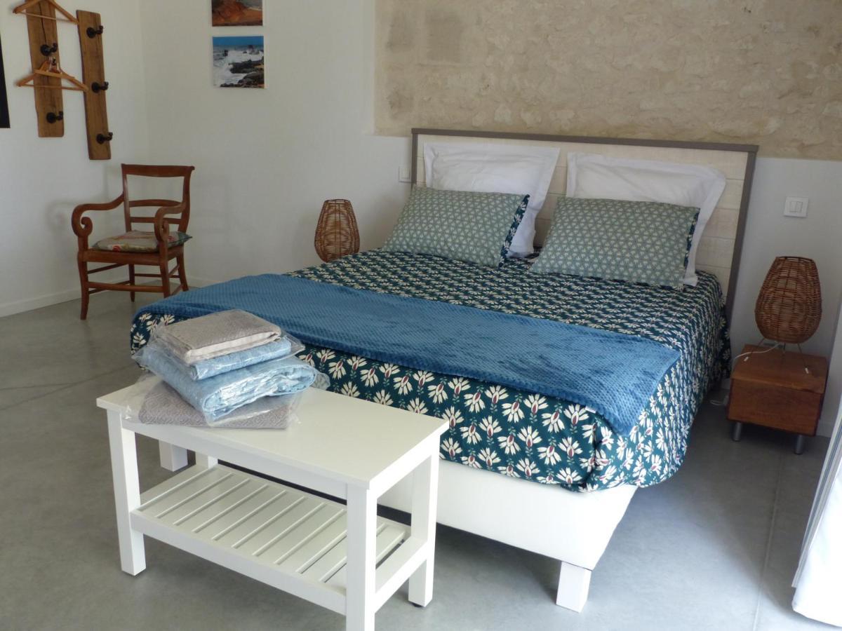 L'Alambic De L'Estuaire Bed & Breakfast Saint-Fort-sur-Gironde Eksteriør bilde
