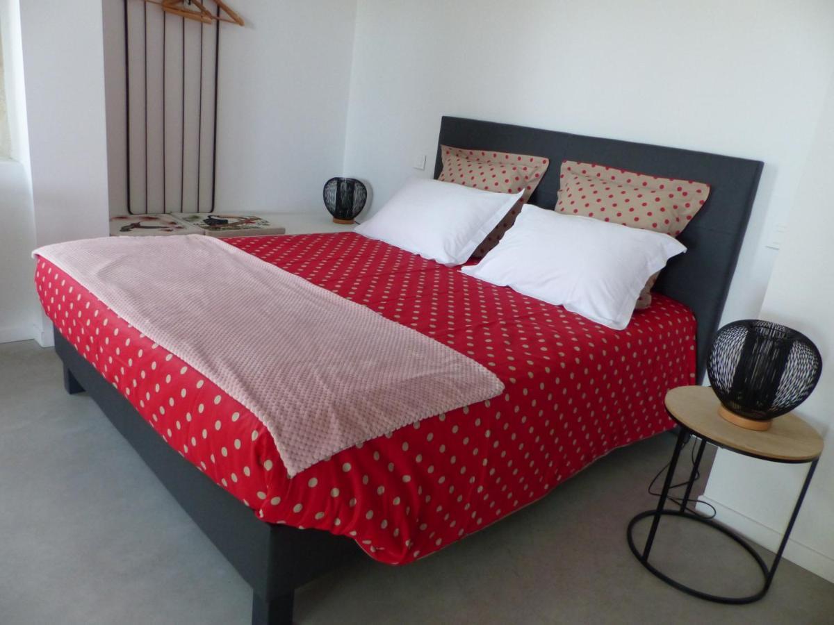 L'Alambic De L'Estuaire Bed & Breakfast Saint-Fort-sur-Gironde Eksteriør bilde