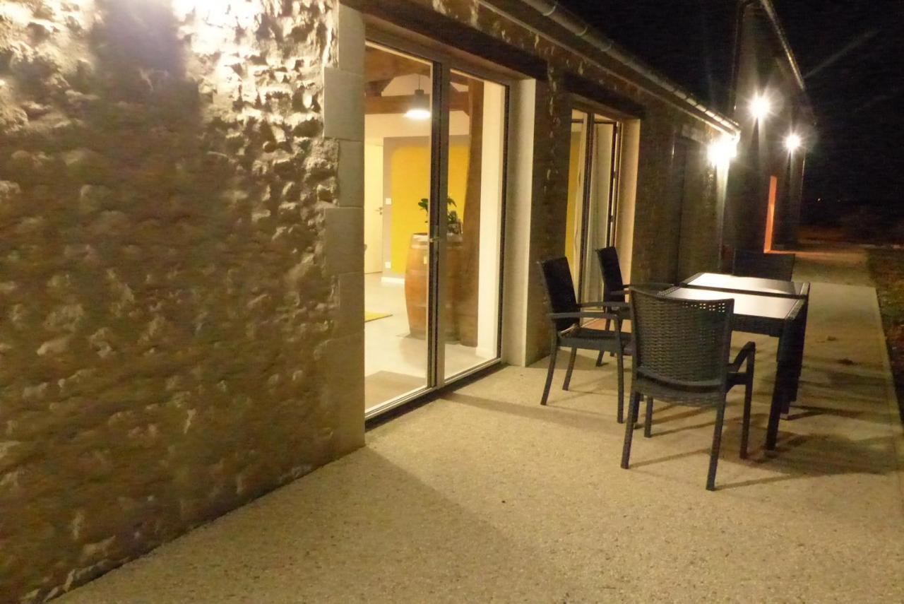 L'Alambic De L'Estuaire Bed & Breakfast Saint-Fort-sur-Gironde Eksteriør bilde